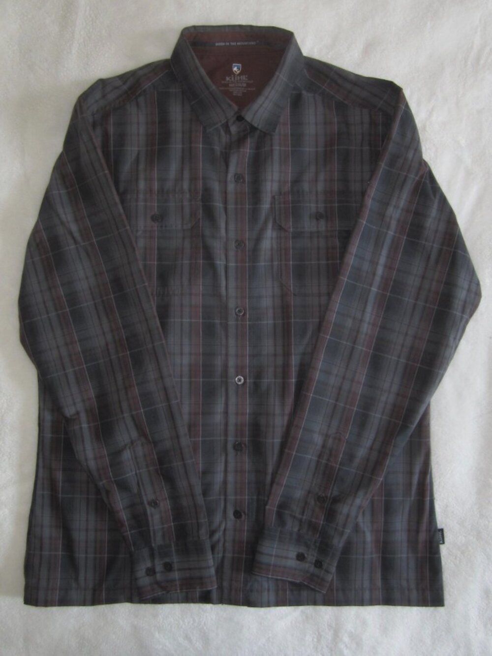 KUHL RESPONSE Long Sleeve Technical Shirt Style 7167 Men’s Medium
